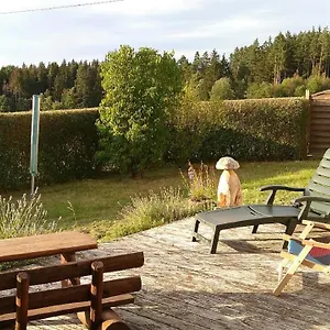  Apartment Steinwald Ausläufer Mit Blick Auf Kösseine