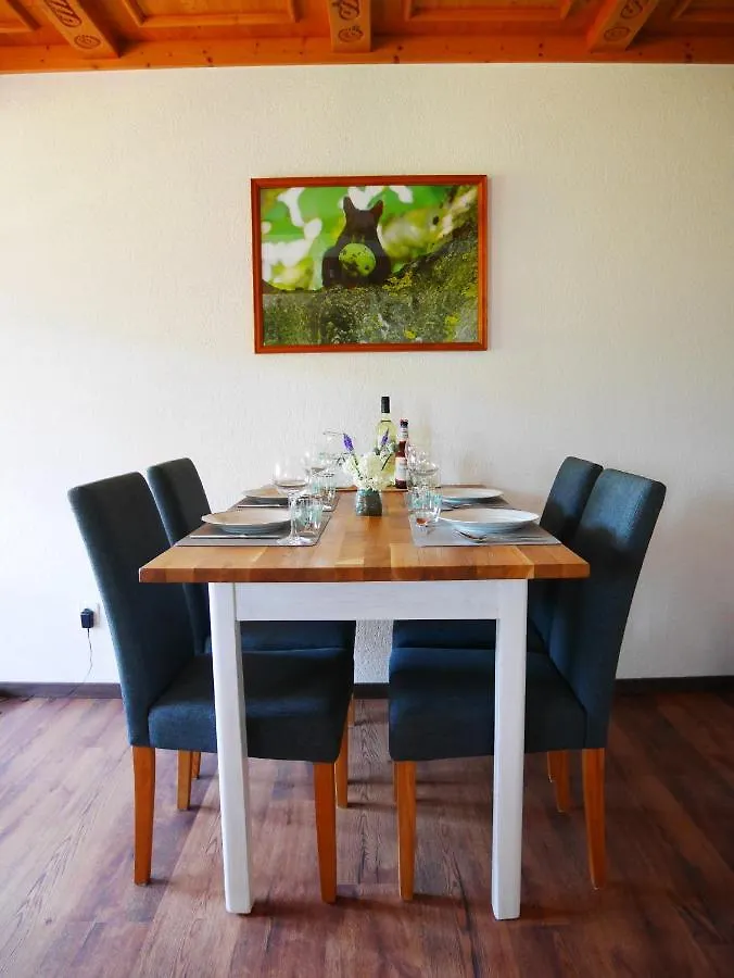 Apartment Ferienwohnung Eichkatzel Zell Germany